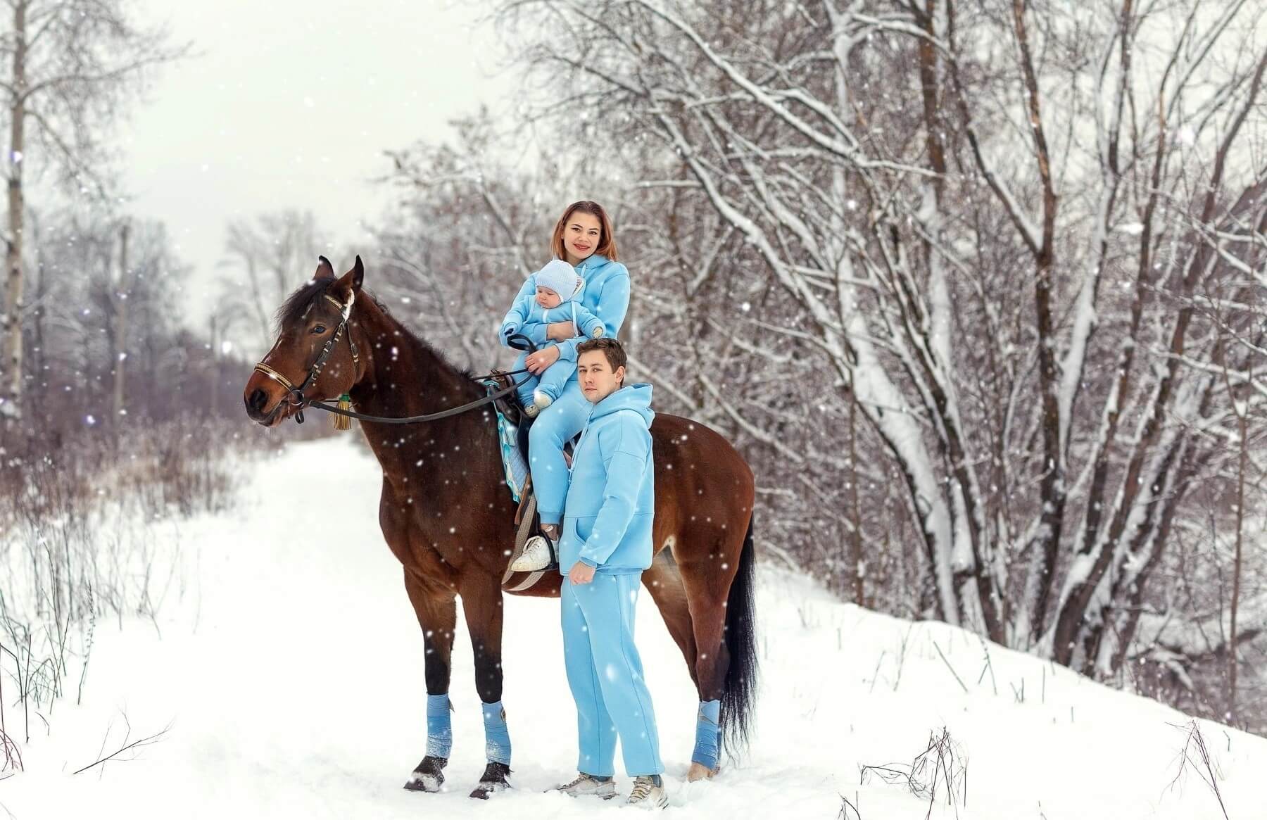 Прогулка на лошадях