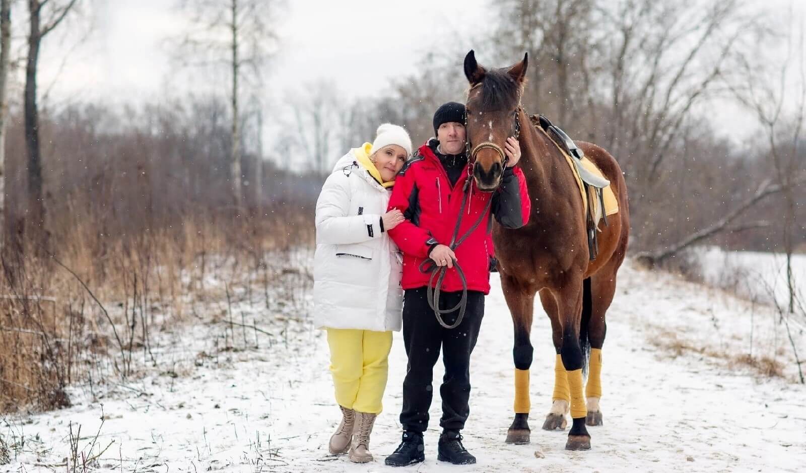 Конная прогулка для двоих