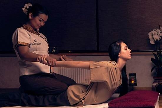 тайский массаж для тела