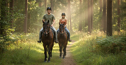 Конная прогулка для двоих