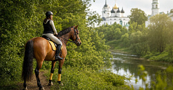 Конная прогулка
