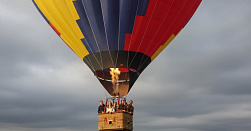 Полёт на воздушном шаре