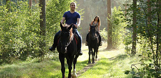 Конная прогулка для двоих