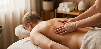 Ручной массаж для тела