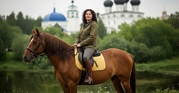 Конная прогулка