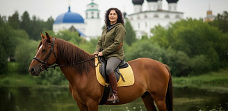 Конная прогулка